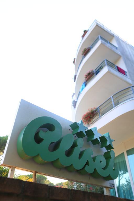 Hotel Alisei Lignano Sabbiadoro Exteriér fotografie