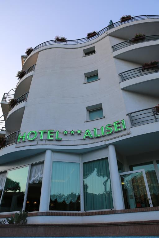 Hotel Alisei Lignano Sabbiadoro Exteriér fotografie