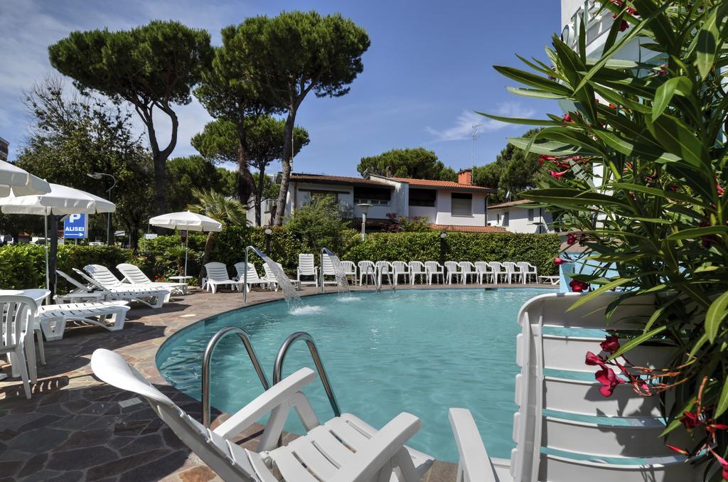 Hotel Alisei Lignano Sabbiadoro Exteriér fotografie