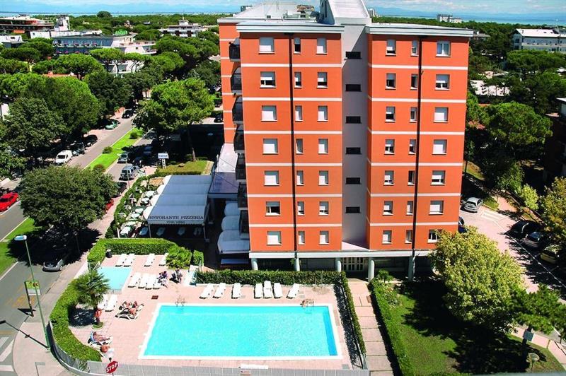 Hotel Alisei Lignano Sabbiadoro Exteriér fotografie